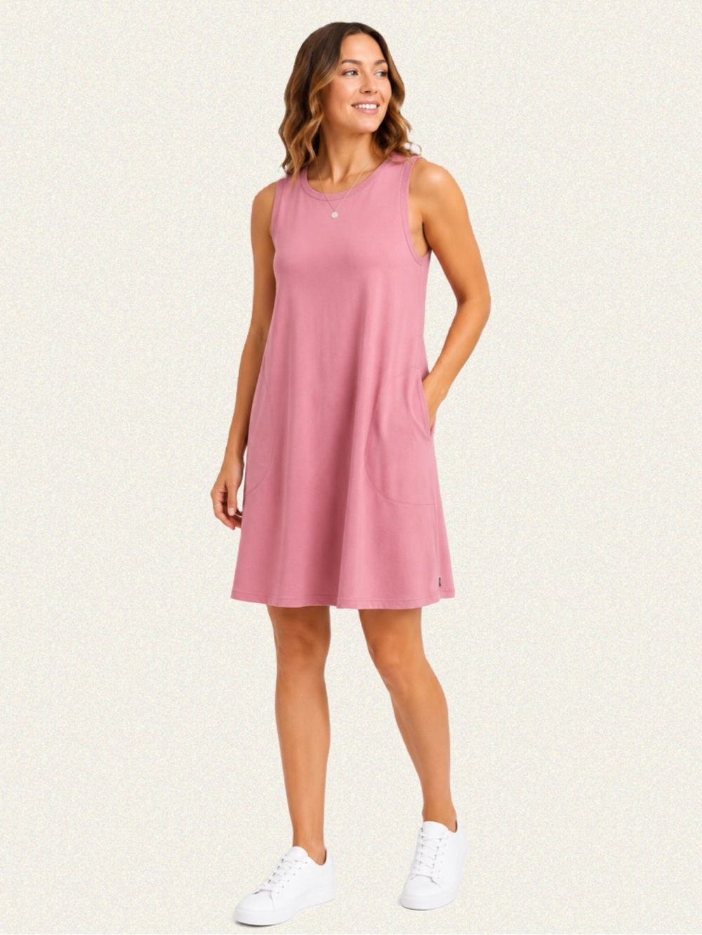 Kit + Ace So Soft Relaxed Fit Dress